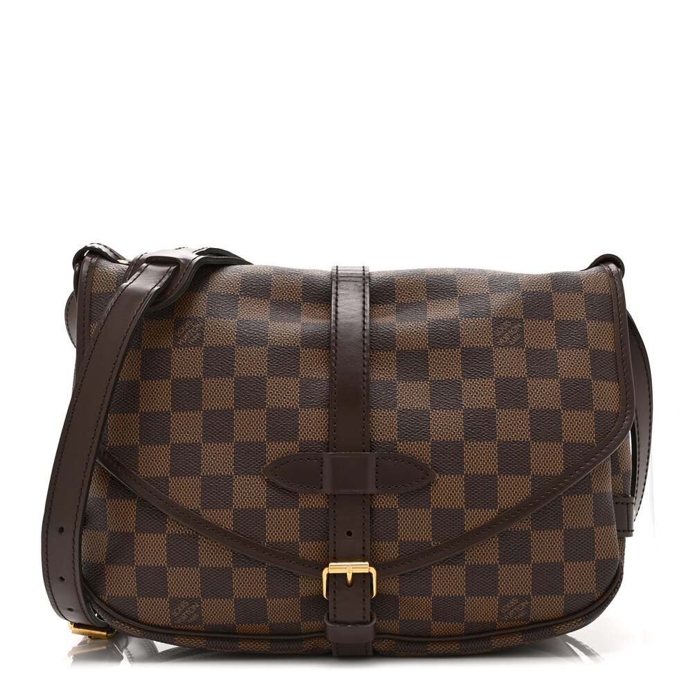 Louis Vuitton Damier Ebene Saumur 30 #307268L12B
